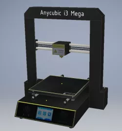 Anycubic i3 Mega 3D Modell