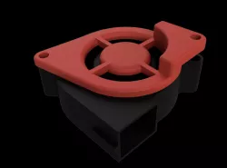 Anycubic MK4 cover radial fan 5015