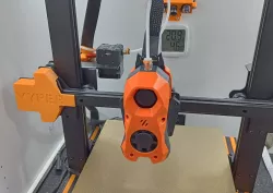 anycubic vyper stealthburner mod