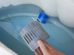 Aqua Spa Filter Housing