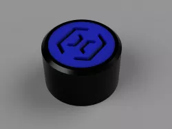 Artillery Logo Rotary Knob