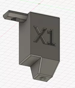Artillery Sidewinder X1 PTFE Tube Holder for X-Axis