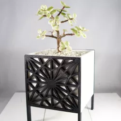 Asanoha Planter
