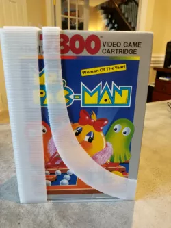 Atari Cartridge Box Shelf