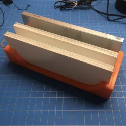 Atoma or Shapton Glass Sharpening/Whetstone Holder