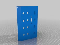 ATX Bench Power Breakout Enclosure