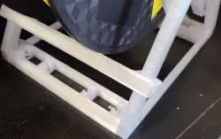 Auto-rewind Spool Brace