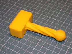 Baby toy - hammer