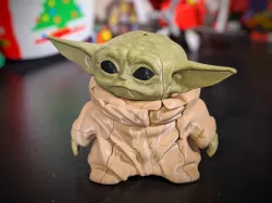 Baby Yoda Rubik's Cube