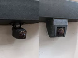Backup Reverse Camera Cover