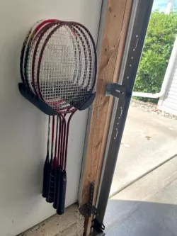 Badminton Racket Holder