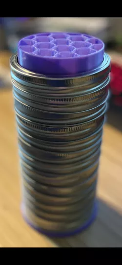 Ball Canning Ring Tower - Wide Mouth