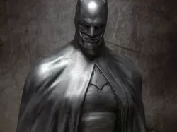 Batman - The Caped Crusader Bust (STL)