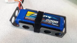 Battery Case Holder for LiPo
