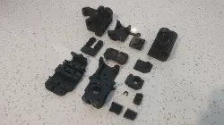 Bear extruder and x-axis upgrade parts