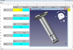 BearingPeg 2.0 - Customizable FreeCAD