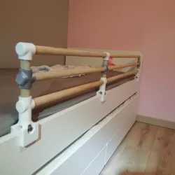 bed rail - barrière de lit