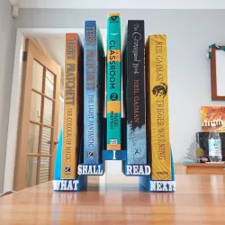 Bedside Bookshelf