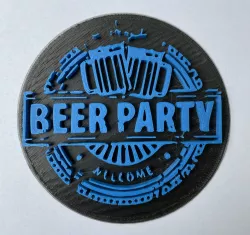 Beer coaster