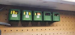 Beer crate hanger