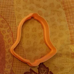 Bell Cookie Cutter / Clay stamp