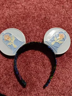 Belle Rose Disney Ears