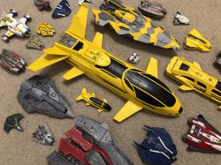 Veicolo Modello In Metallo Nave Spaziale TIE FIGHTER ADVANCED X1 Star Wars Originale De Agostini Serie 1