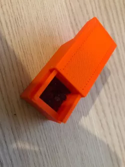 Better Silicagelbox for "filament buffer (airtight, compact & easy to fill)"