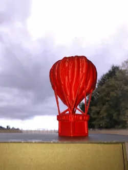 BEXUS Balloon - OSCAR fan art
