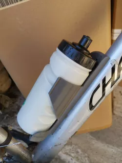 Bike bottle holder, no supports