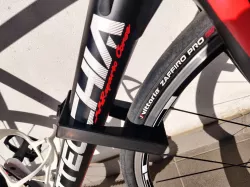 Bike wheel stop