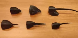 Bird heads and beaks