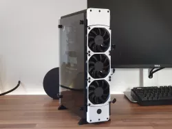 Blackbird - Mini ITX Scratch built PC project