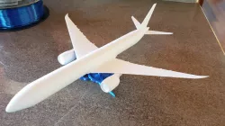 Boeing 777-9X Model