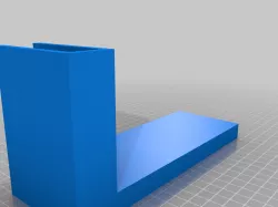 Bookcase Mount For PSVR Camera