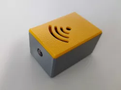 Box for ESP8266 HomeKit infrared remote