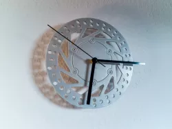 Brake Disc Clock