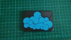 Bubble packing puzzle