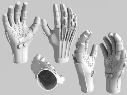 C-3PO hand