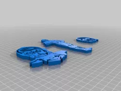 C3PO 3D Wall Art