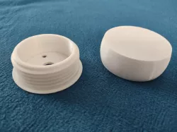 Cable blinding cover