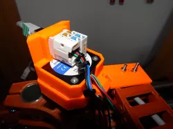 Cable Chain Management for Keystone RJ45 at MPCNC all Versions