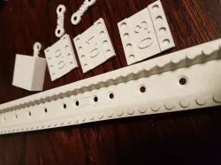 Cable duct - modular - lego compatible