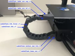 Cable guide - Two Trees Bluer (V3) bed by map7 April 29, 2021