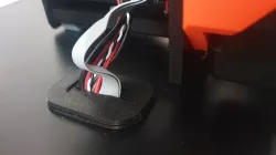 Cable pass-trough for Ikea Lack enclosure