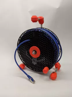 Cable Spool from Prusa Spool Upcycling