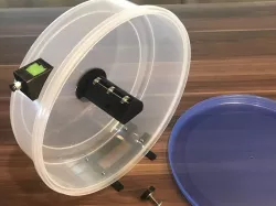 Cake-Drybox for DAS FILAMENT XXL Spool w/ Dust Filter