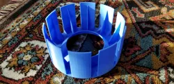 Cake pan liner form