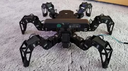 Camera Mounts for Asus Xtion (Pro Live) on Servo-Brackets