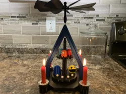 Candle Holder Carousel